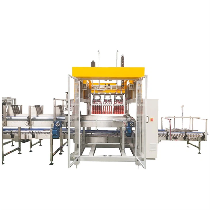 Automatic Case Packing Machine For Food & Beverage Packaging