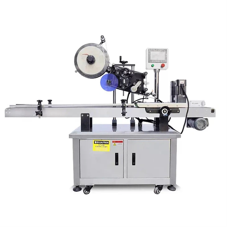 Automatic Flat & Bag Labeling Machine For Self-Adhesive Labels
