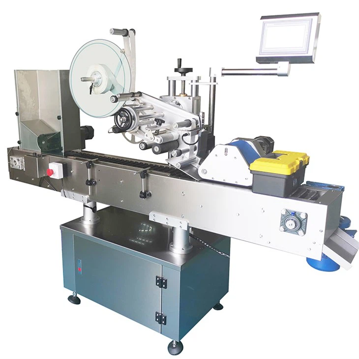 Automatic Horizontal Rolling Labeling Machine | High-Precision Wrap-Around Labeling Solution