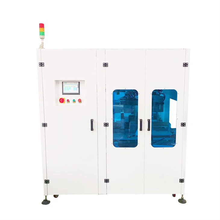 Compact Automatic Box Folding Machine