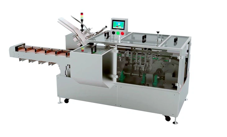 Cosmetic Facial Cleanser Cartoning Machine