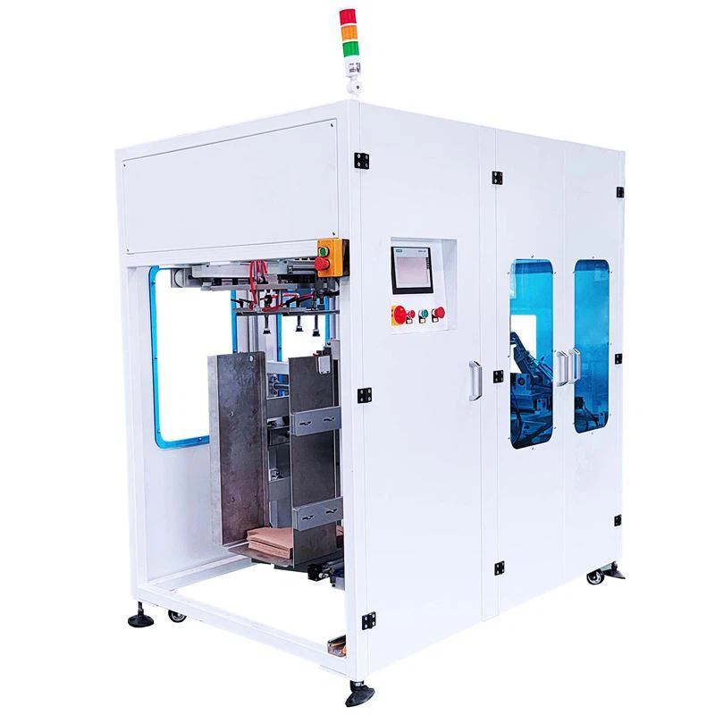 Efficient And Stable Automatic Box Folding Machine Solution