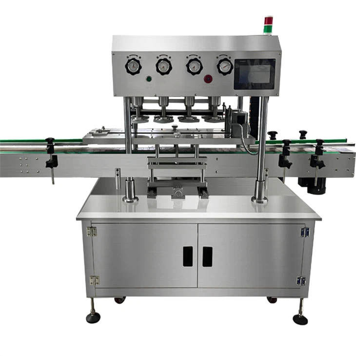 Eight-Wheel High-Speed Automatic Capping Machine