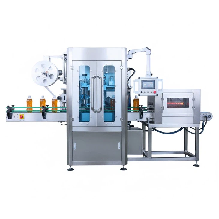 High-Efficiency Automatic Sleeve Labeling Machine — Smart Shrink Sleeve Solution