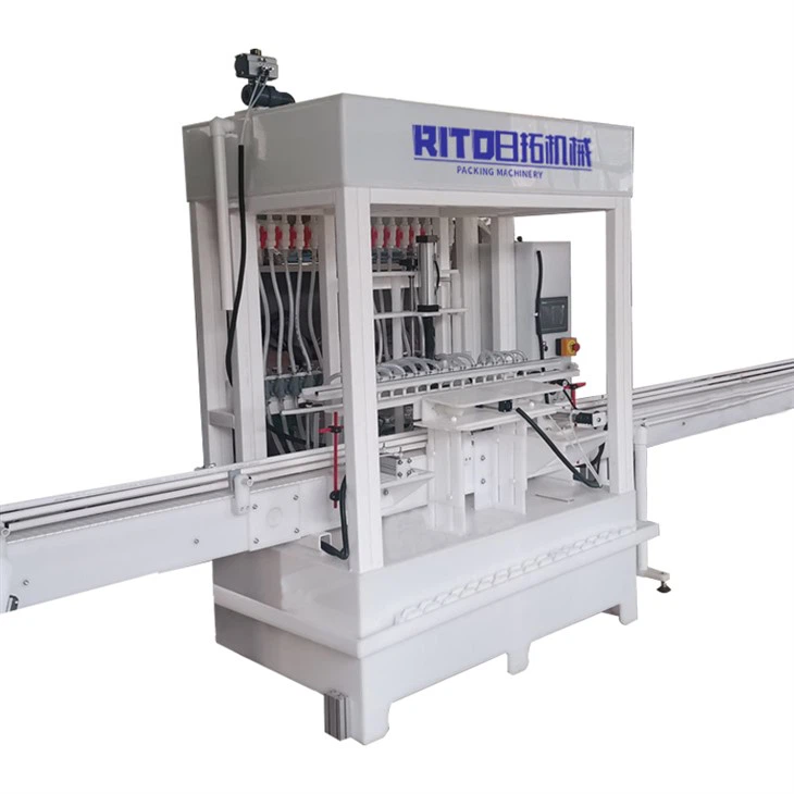 High-Efficiency Sanitary Liquid Packaging Equipment For Food And Pharmaceutical Applications