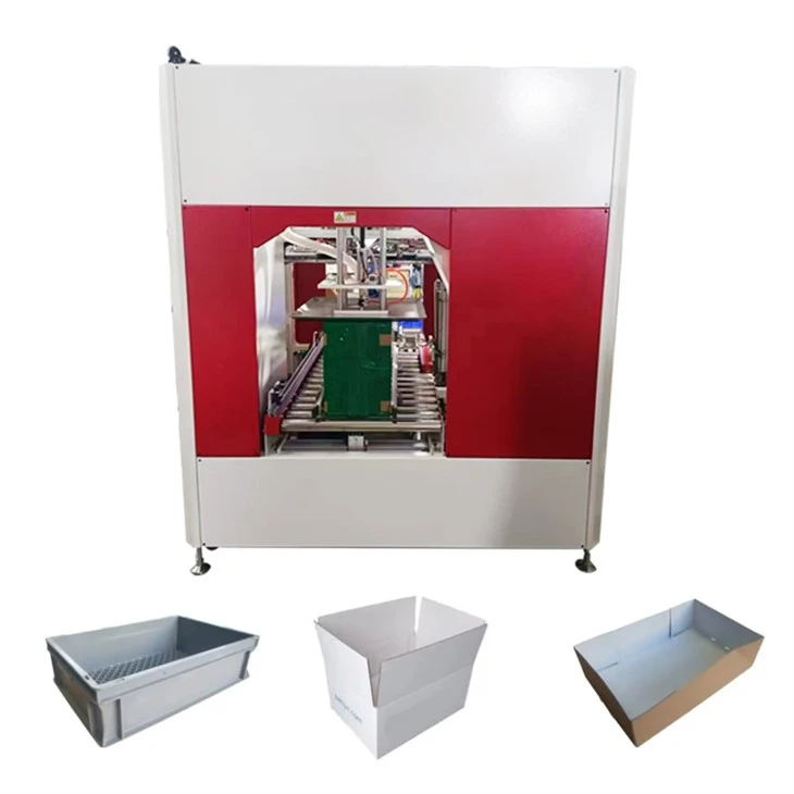 Intelligent Automatic Bagging Machine