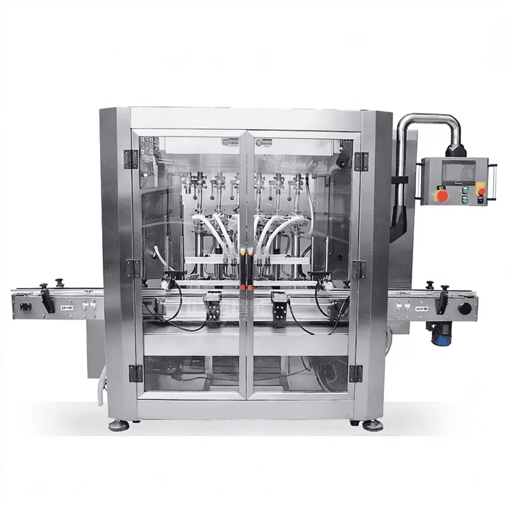 Piston Type Liquid Filling Machine – Accurate & Versatile