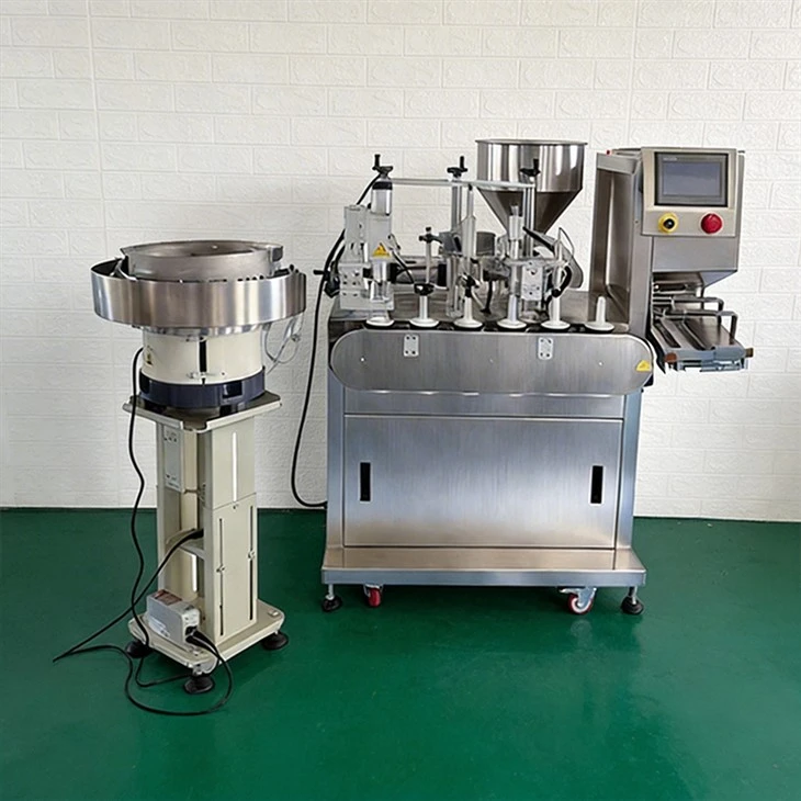 Small Bottle Filling And Capping Machine