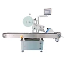 Automatic Horizontal Rolling Sticker Labeling Machine For Small Round Bottles