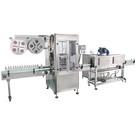 Automatic Sleeve Labeling Machine For Bottles And Containers With Steam Tunnel