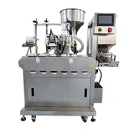 Automatic Ultrasonic Tube Filling And Sealing Machine For Plastic And Laminated Tubes