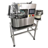 Compact Bottle Filling And Capping Machine