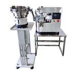 Compact Rotary Pouch Filling And Capping Machine For Stand Up Bags