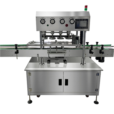 Eight-Wheel High-Speed Automatic Capping Machine