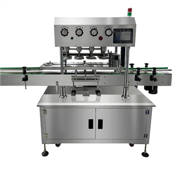 Eight-Wheel High-Speed Automatic Capping Machine