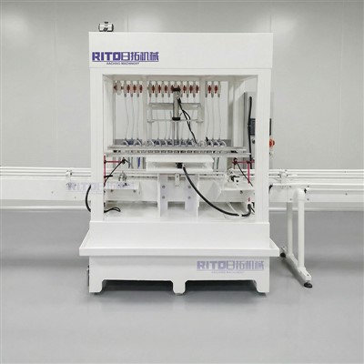 Filling Machine Suitable For Corrosive Liquids, Chemical Solvents, Pesticides, And Daily Chemical Products.