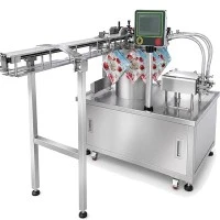Spout Pouch Filling And Capping All-in-one Machine