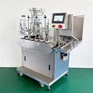 High-Precision Automatic Small Bottle Liquid Filling And Capping Machine
