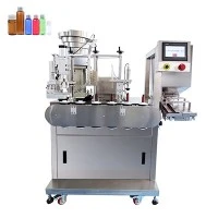 Integrated Bottle Filling And Capping Machine