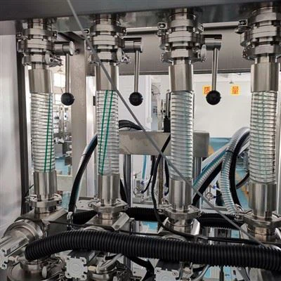 High-Precision Servo Piston Filling System – Versatile For Liquid, Semi-Liquid, And Viscous Products high quality