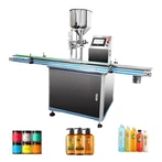 Single Head Filling Machine For Lotion, Drink, Detergent And Liquid Filling