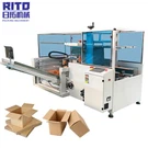 The Fully Automatic Case Erector Adapts To Cartons in Various Sizes With Flexible Operation
