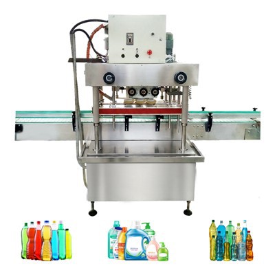 The Six-wheel High-speed Capping Machine Is Suitable For Plastic Bottle Caps Of Different Sizes