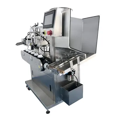 Tube Filling & Sealing Machine – Compact, Efficient, Reliable