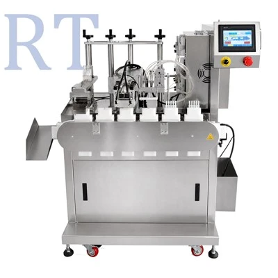 Automatic Unit Dose Tube Filling And Sealing Machine