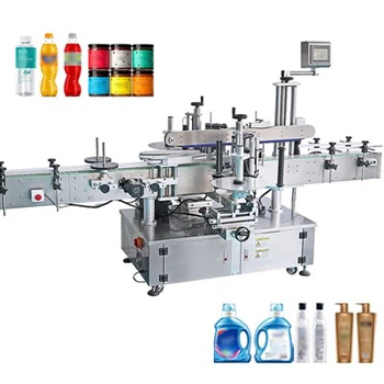 Versatile Double-Sided Labeling For Multiple Bottle Shapes